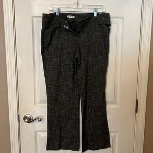 New York & Co Dress Pants multicolored black and white